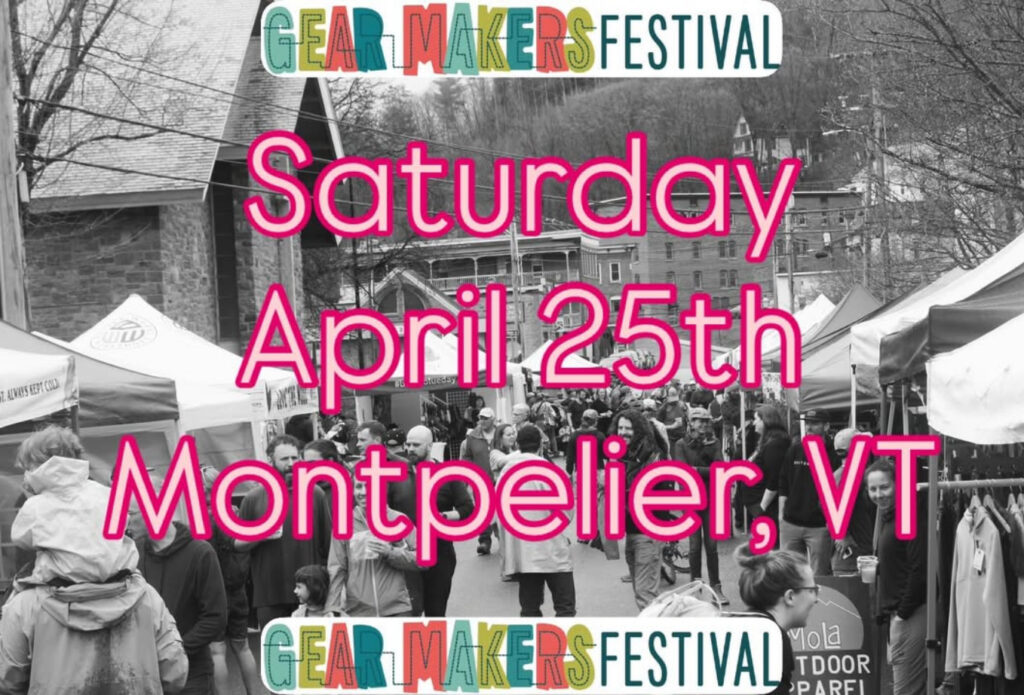 Gear Makers Festival in Montpelier