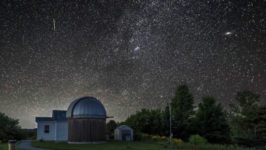 Vermont Observatories in Small Towns