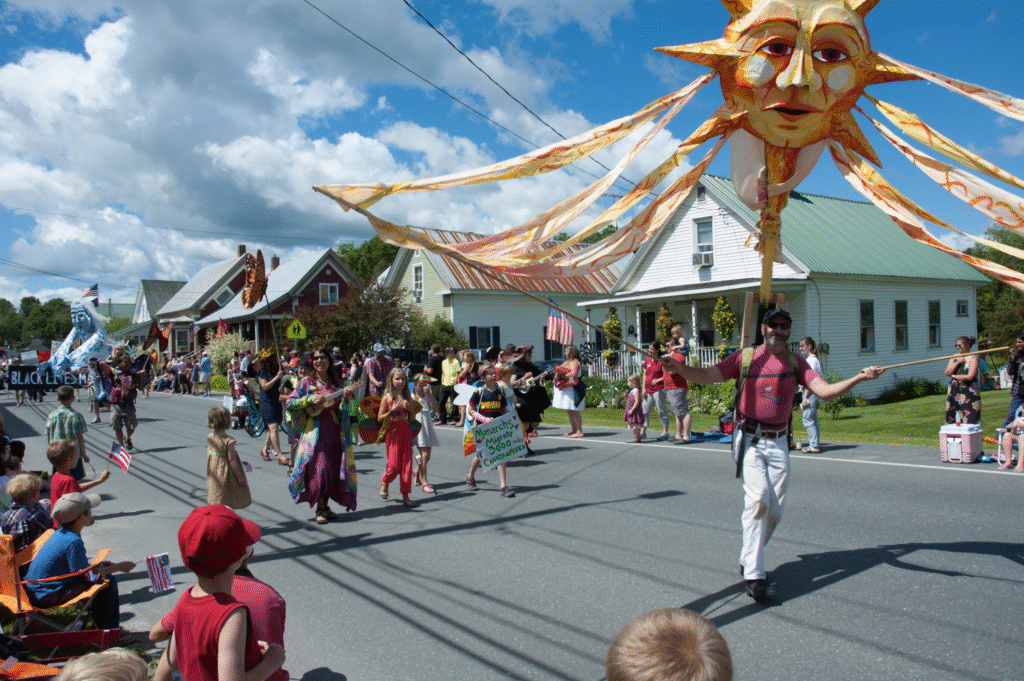 Cabot July 4th parade