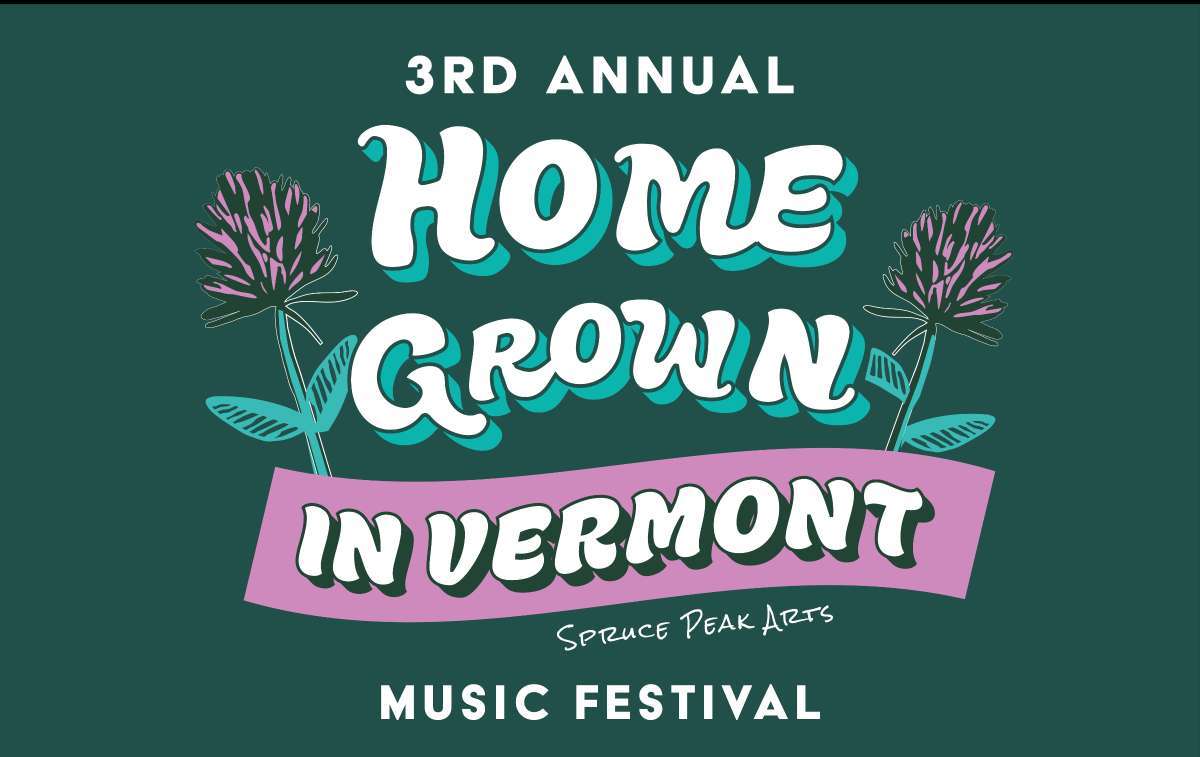 Homegrown in vermont music festival in Stowe
