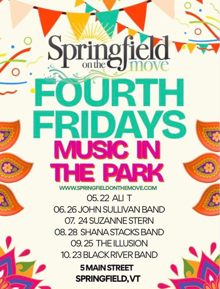 Springfield Fourth Fridays Music