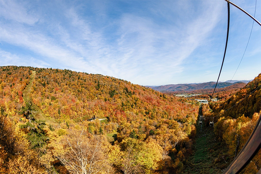 Killington Scenic Gondola Rides Happy Vermont