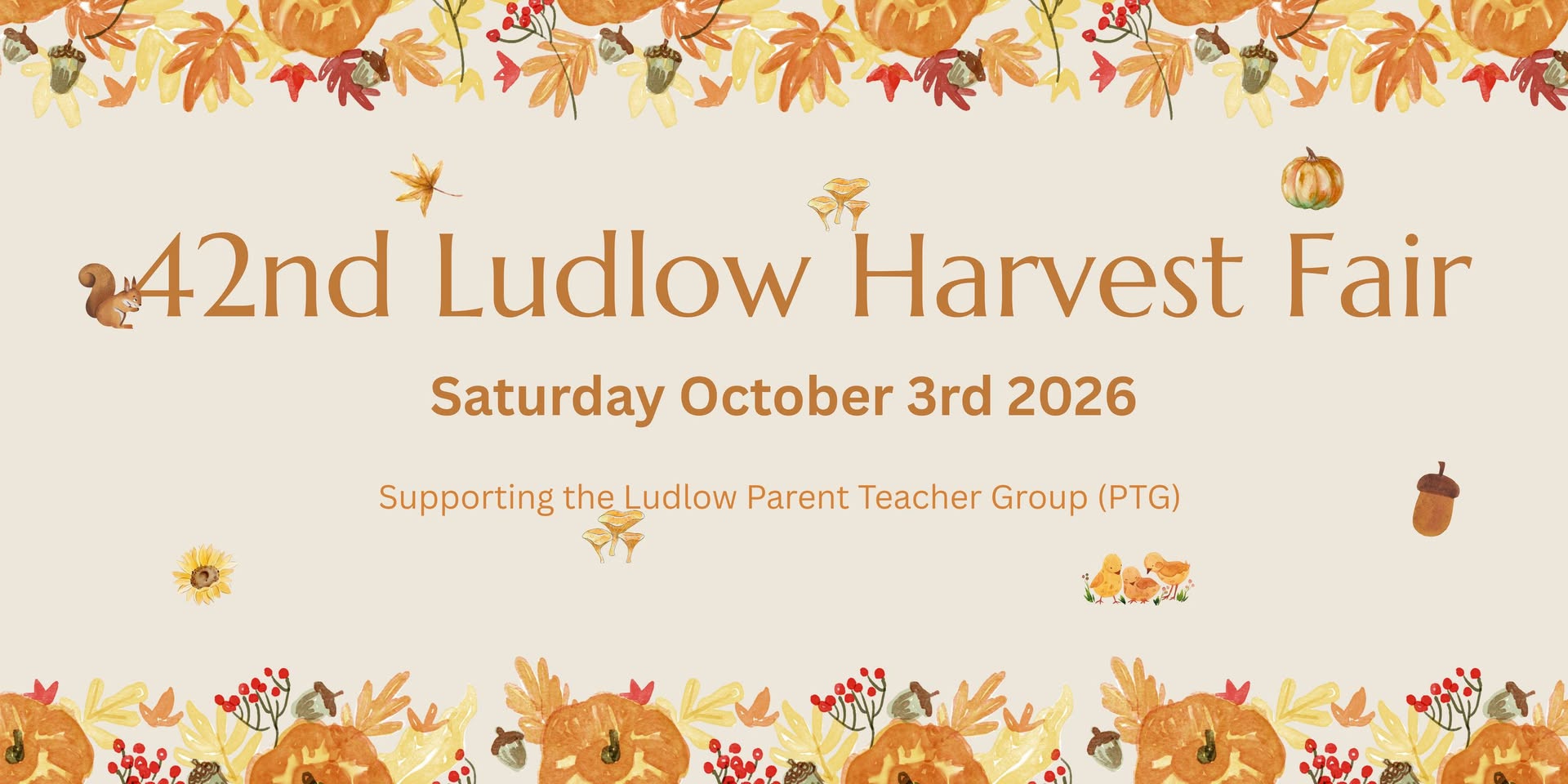 Ludlow Harvest Fair 2026