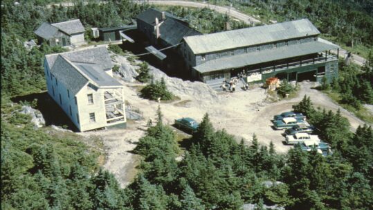 Memories of a Mountain Top Hotel in Stowe