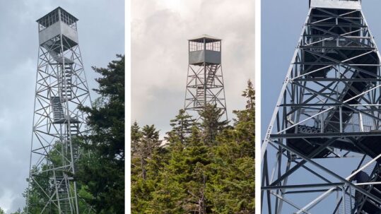 A Fascination with Vermont Fire Towers A Fascination with Vermont Fire Towers