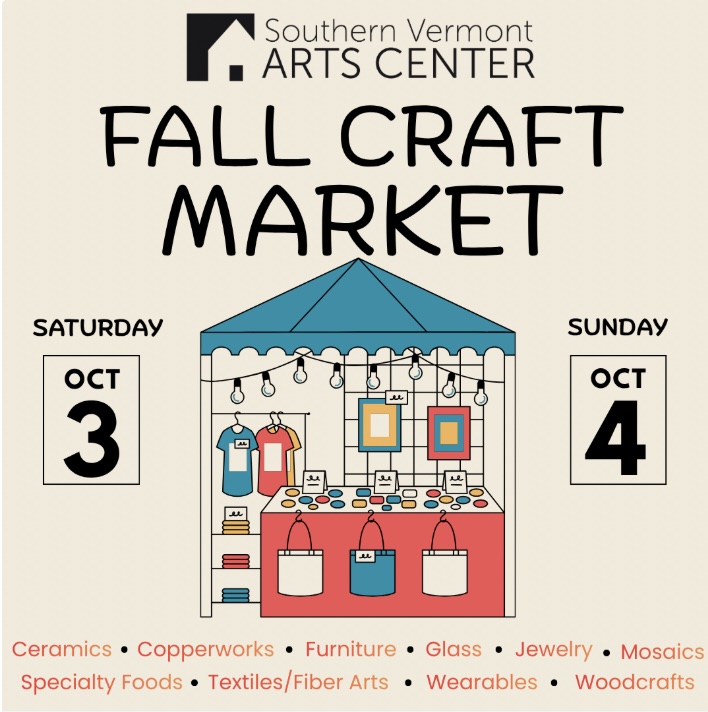 Fall Craft Market at SVAC in Manchester 2026