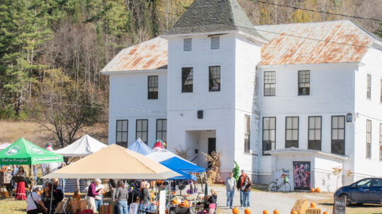 Turning a Beetlejuice Icon Into a Community Hub Turning a Beetlejuice Icon Into a Community Hub