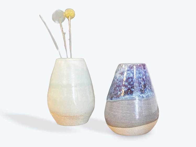 Ceramic_Bud_Vases_New Vermont Holiday Gift Guide Ceramic Vase