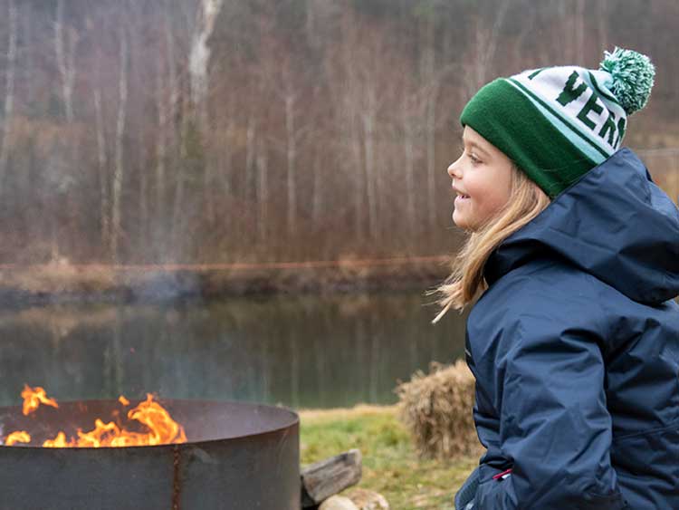 HappyVermont_hat Vermont holiday gift guide Happy Vermont hat