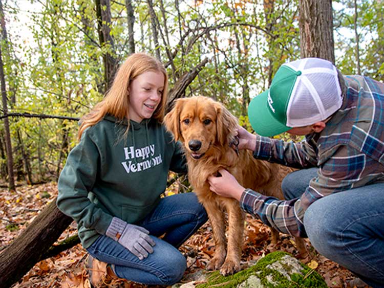 Happy_Vermont_Sweatshirt Vermont holiday gift guide happy Vermont sweatshirt
