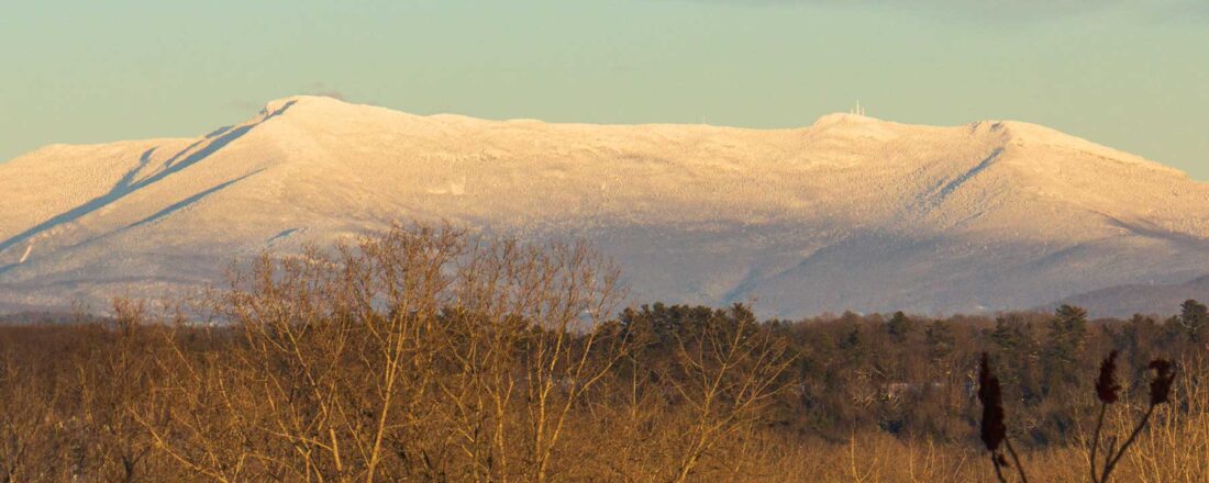 Lost ski slopes in Underhill