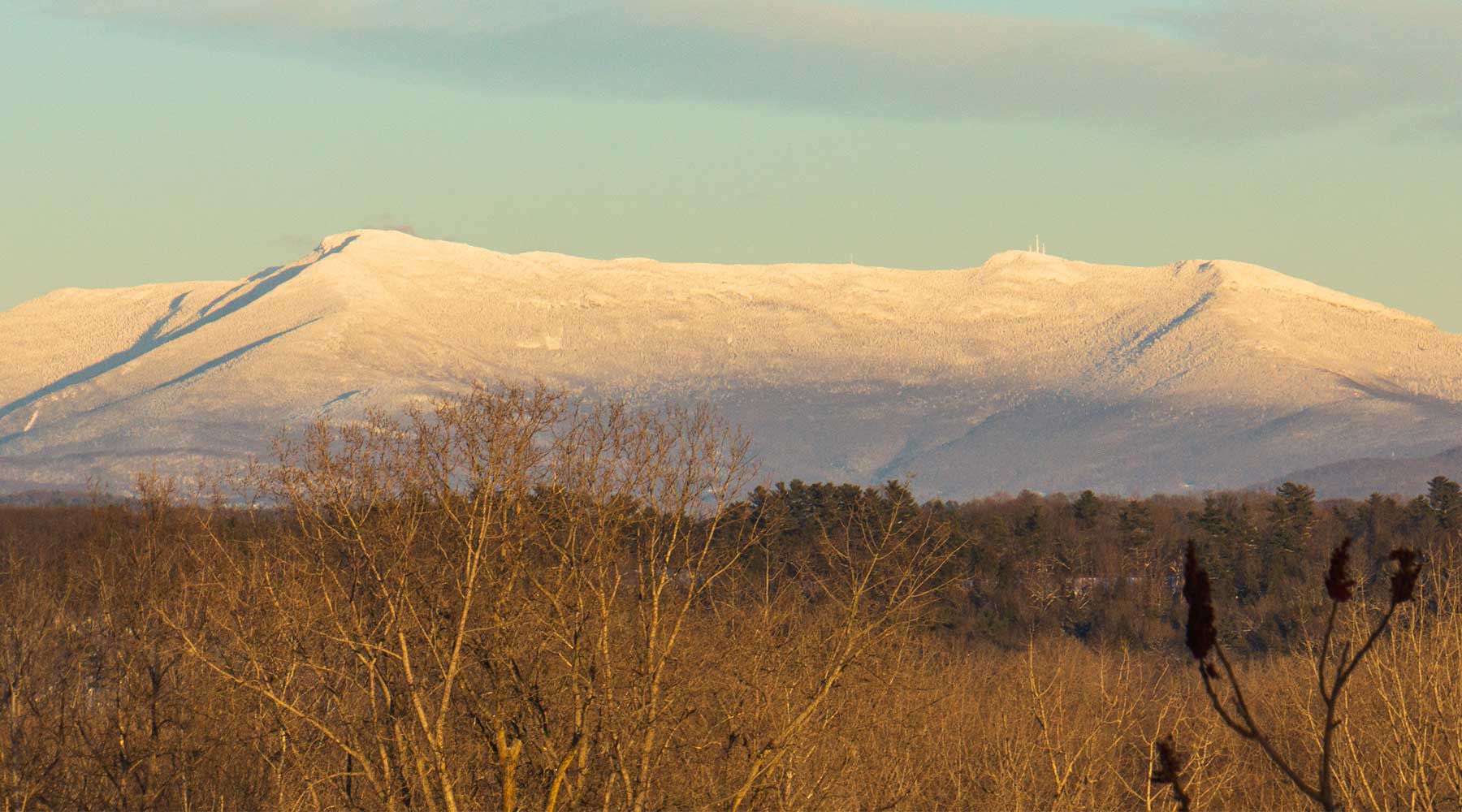 Lost ski slopes in Underhill