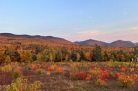 Fall in Goshen Vermont