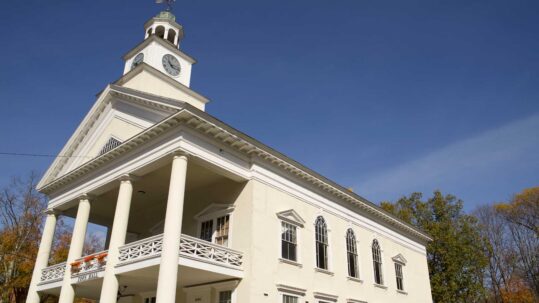 Volunteers Help Revive Townshend’s Historic Town Hall Volunteers Help Revive Townshend’s Historic Town Hall