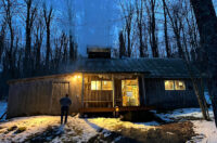 Vermont maple sugarhouse