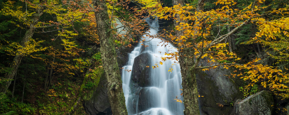 Route 100 in Granville Vermont