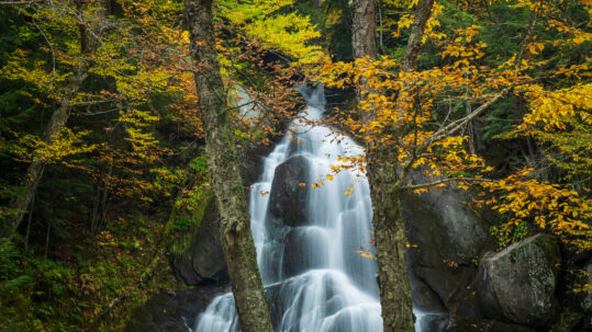 Route 100 in Granville Vermont