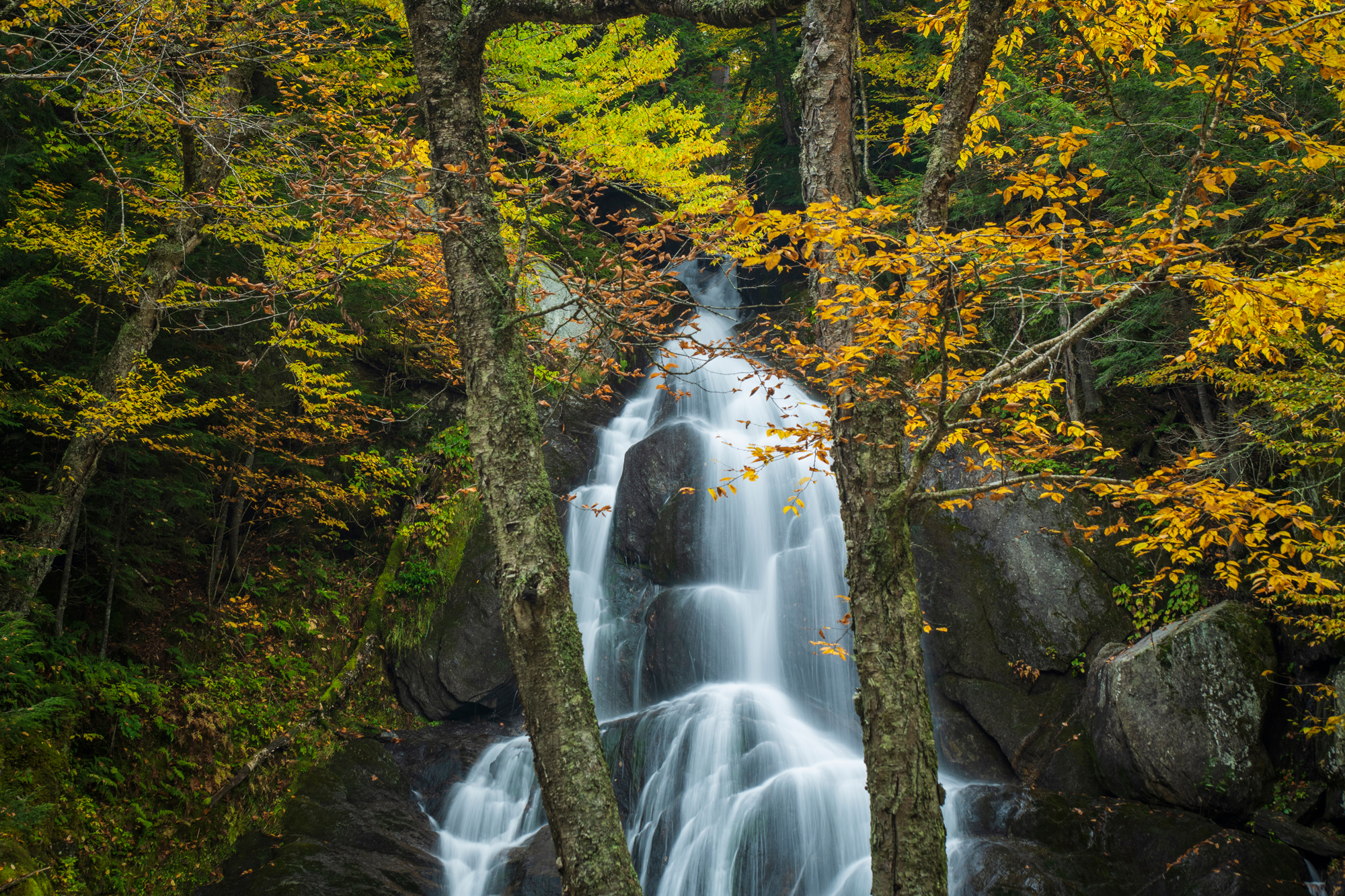 Route 100 in Granville Vermont