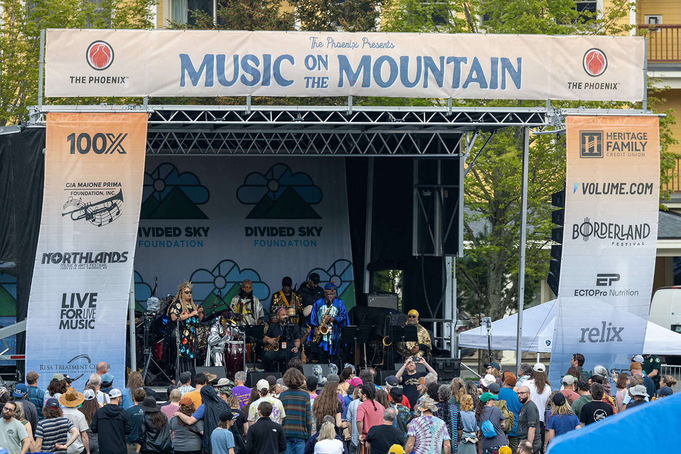 Music on the Mountain in Ludlow