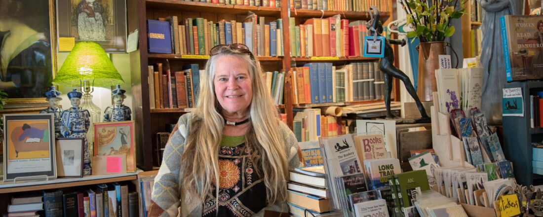 Sandy Lincoln of The Bookery in Rochester