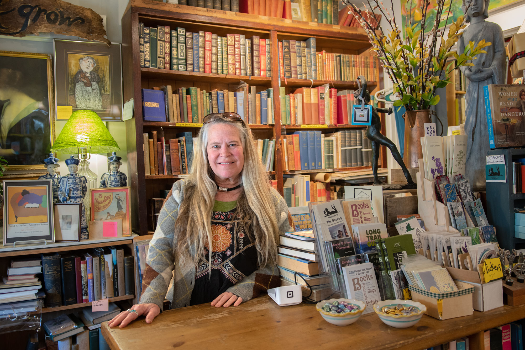 Sandy Lincoln of The Bookery in Rochester
