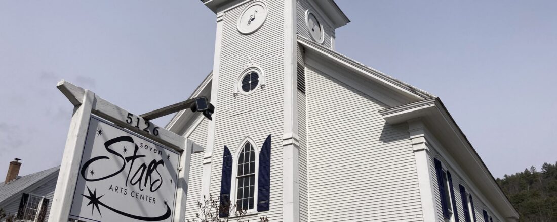 Seven Stars Arts Center in Sharon, Vermont
