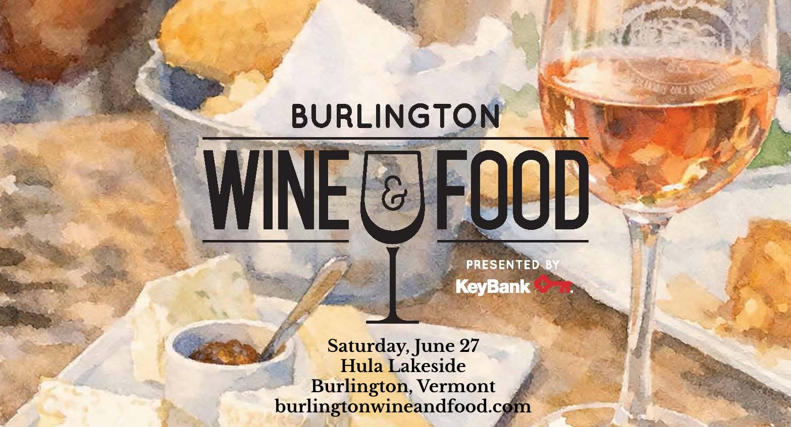 Burlington Food and Wine 2026