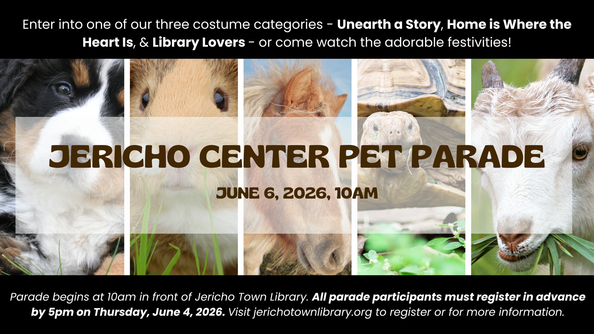 Jericho Pet Parade