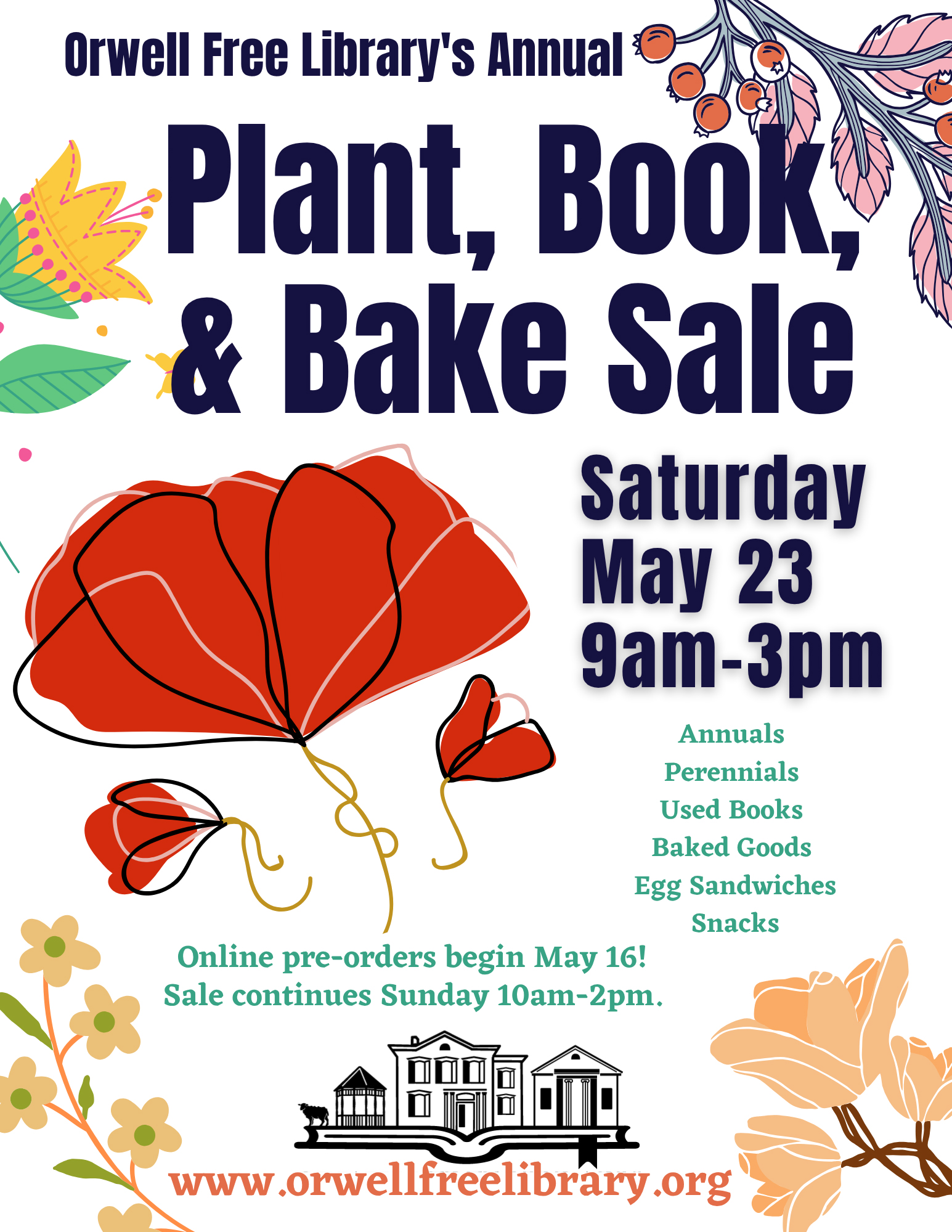 Orwell_Free_Library_Plant_Sale