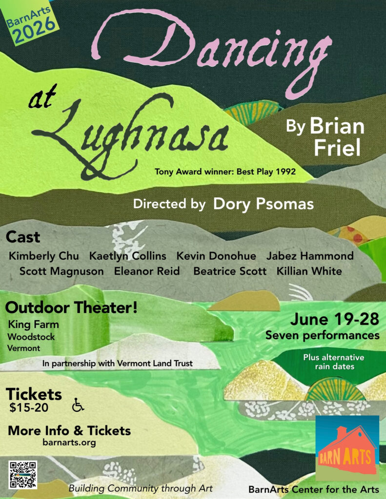 Dancing at Lughnasa in Woodstock