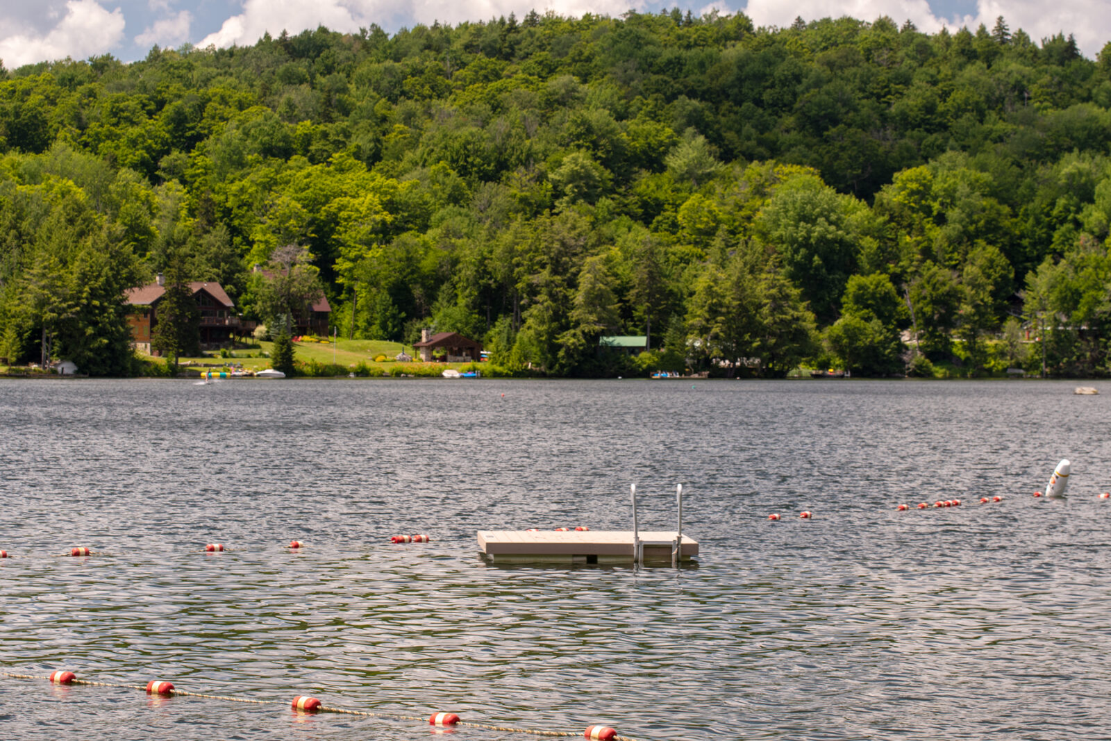 Lake Raponda in Wilmington