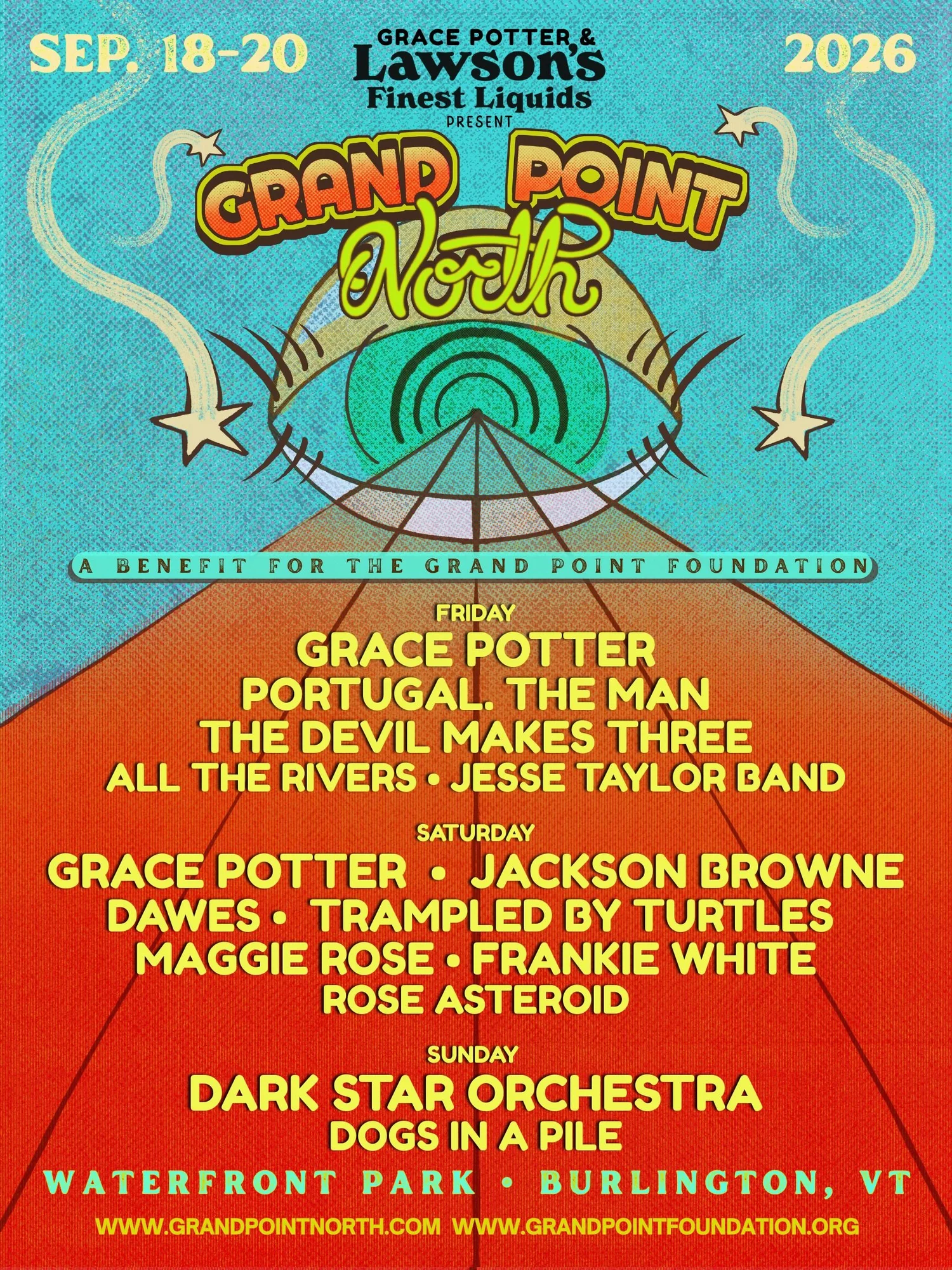 Grand Point North in Burlington 2026