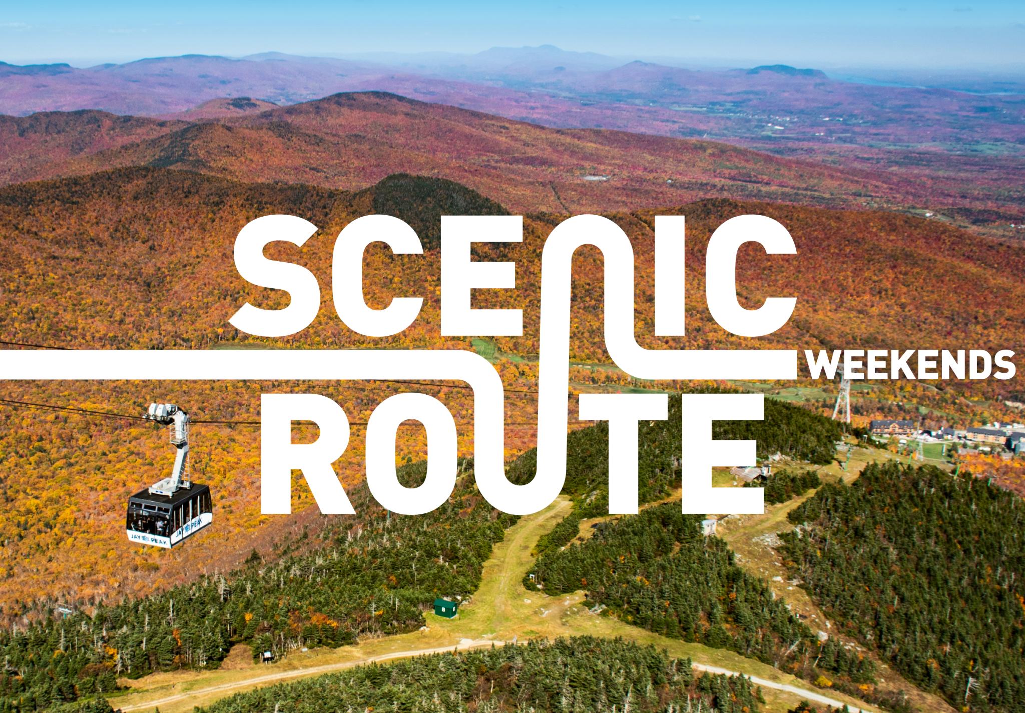 Scenic Route Weekends at Jay Peak