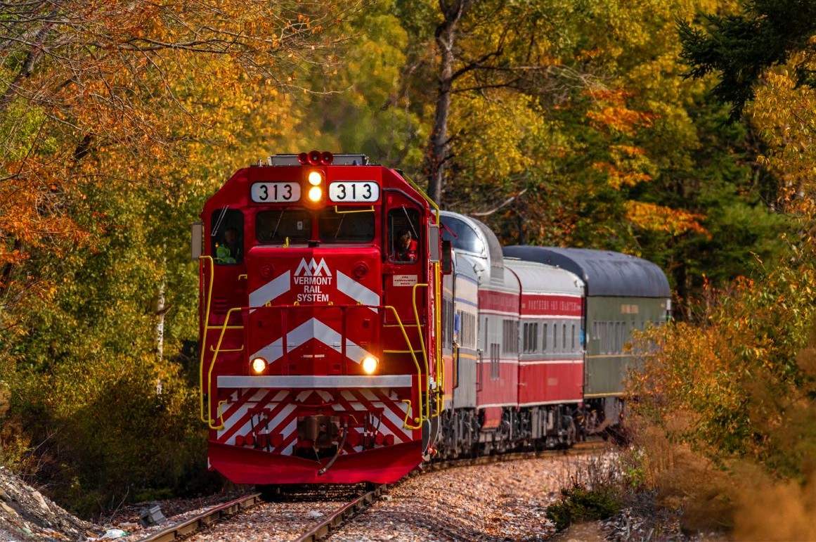 Foliage Train Rides Okemo Valley