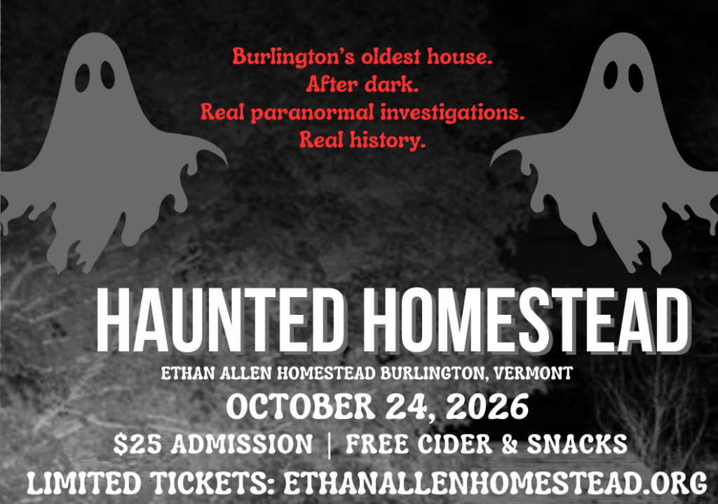 Haunted Homestead Burlington Vermont