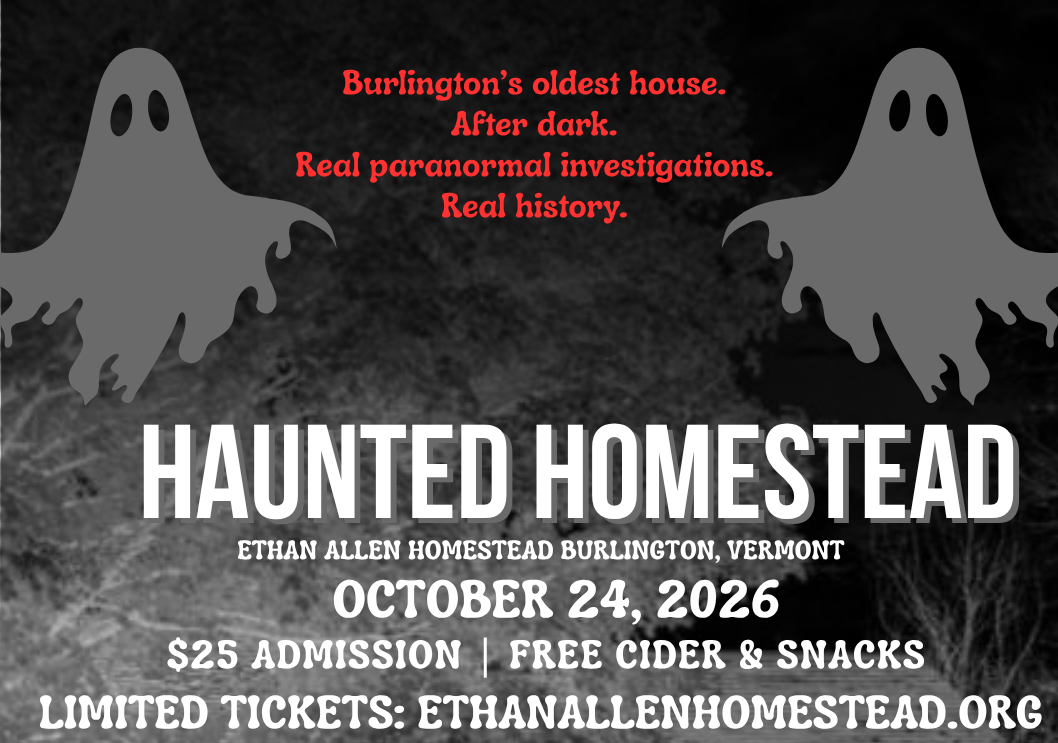 Haunted Homestead Burlington Vermont