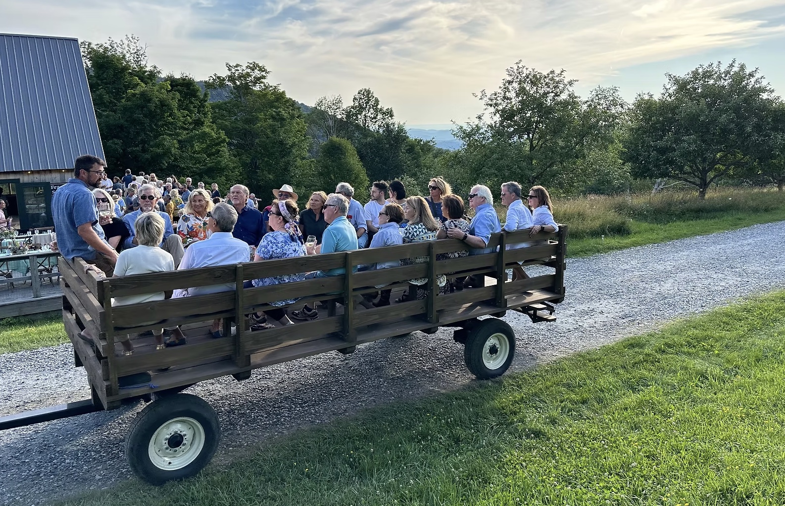 Merck Forest wagon rides