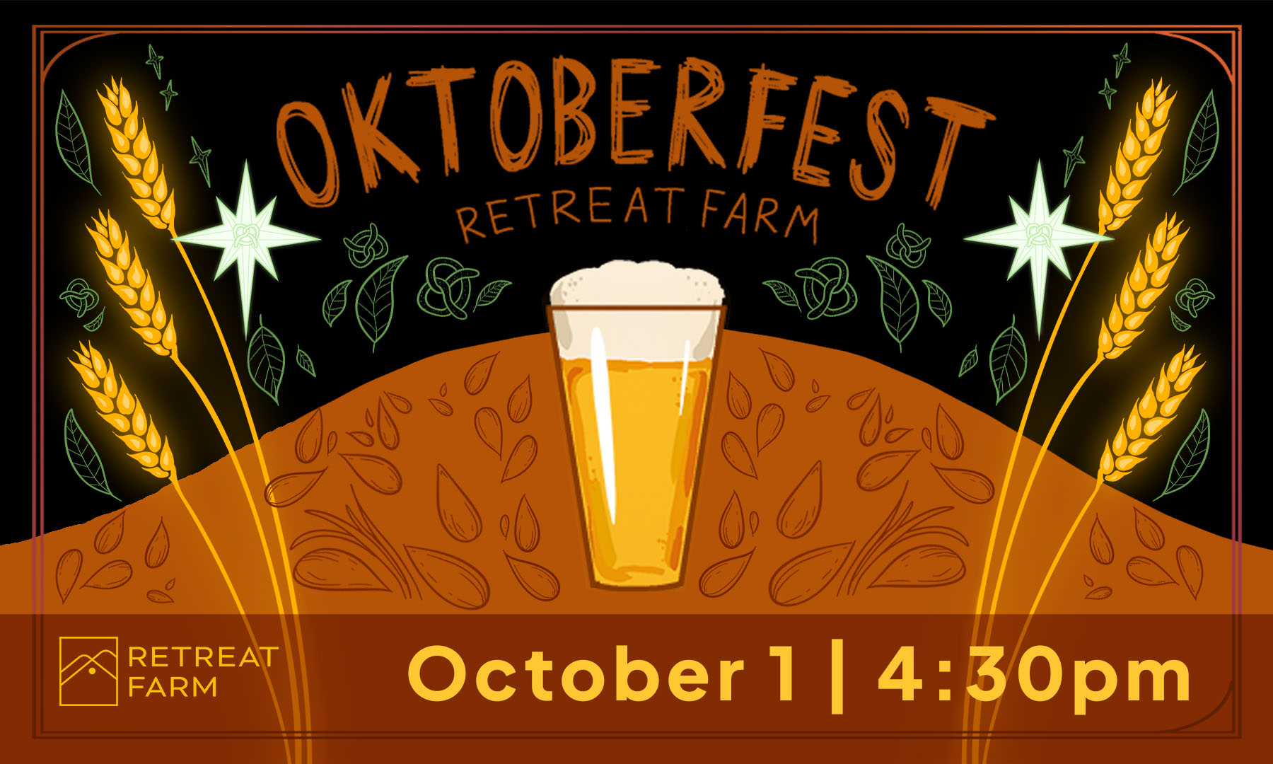 Octoberfest at Retreat Farm in Brattleboro