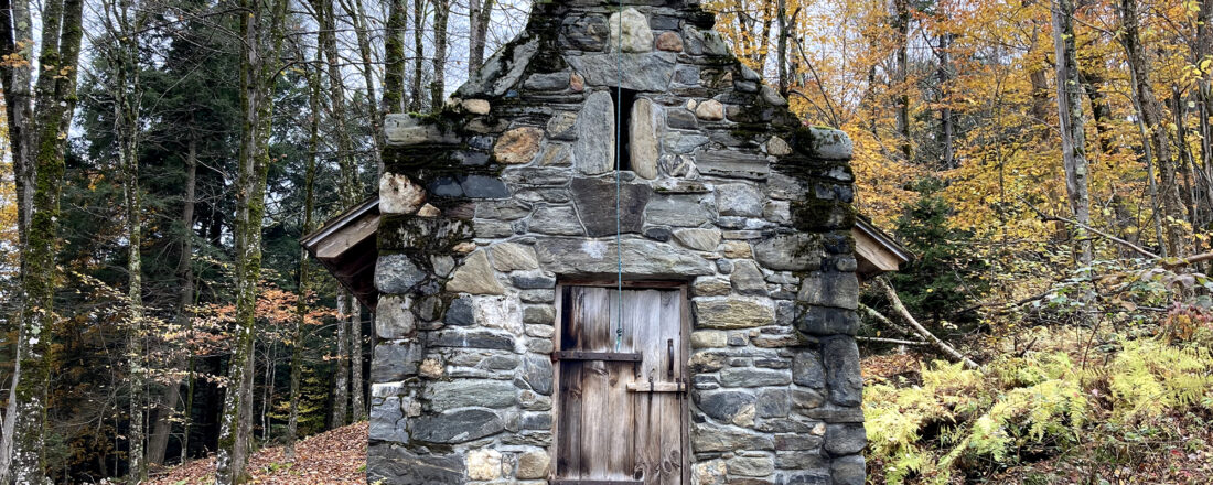 von trapp chapel Stowe Vermont
