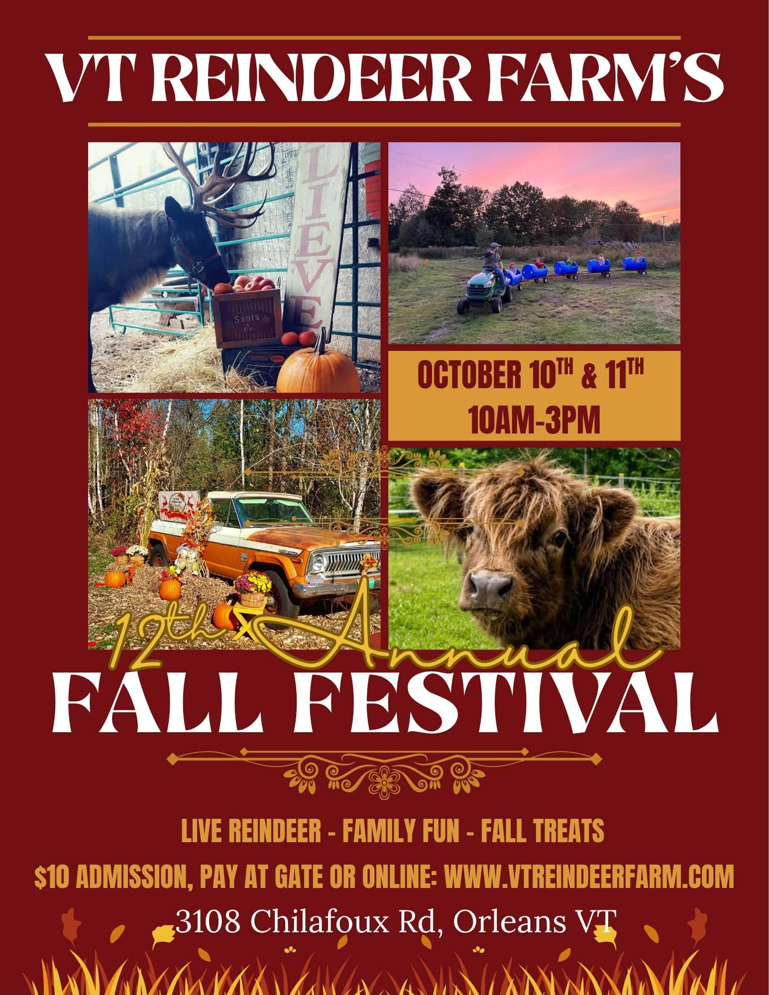 Vermont Reindeer Festival